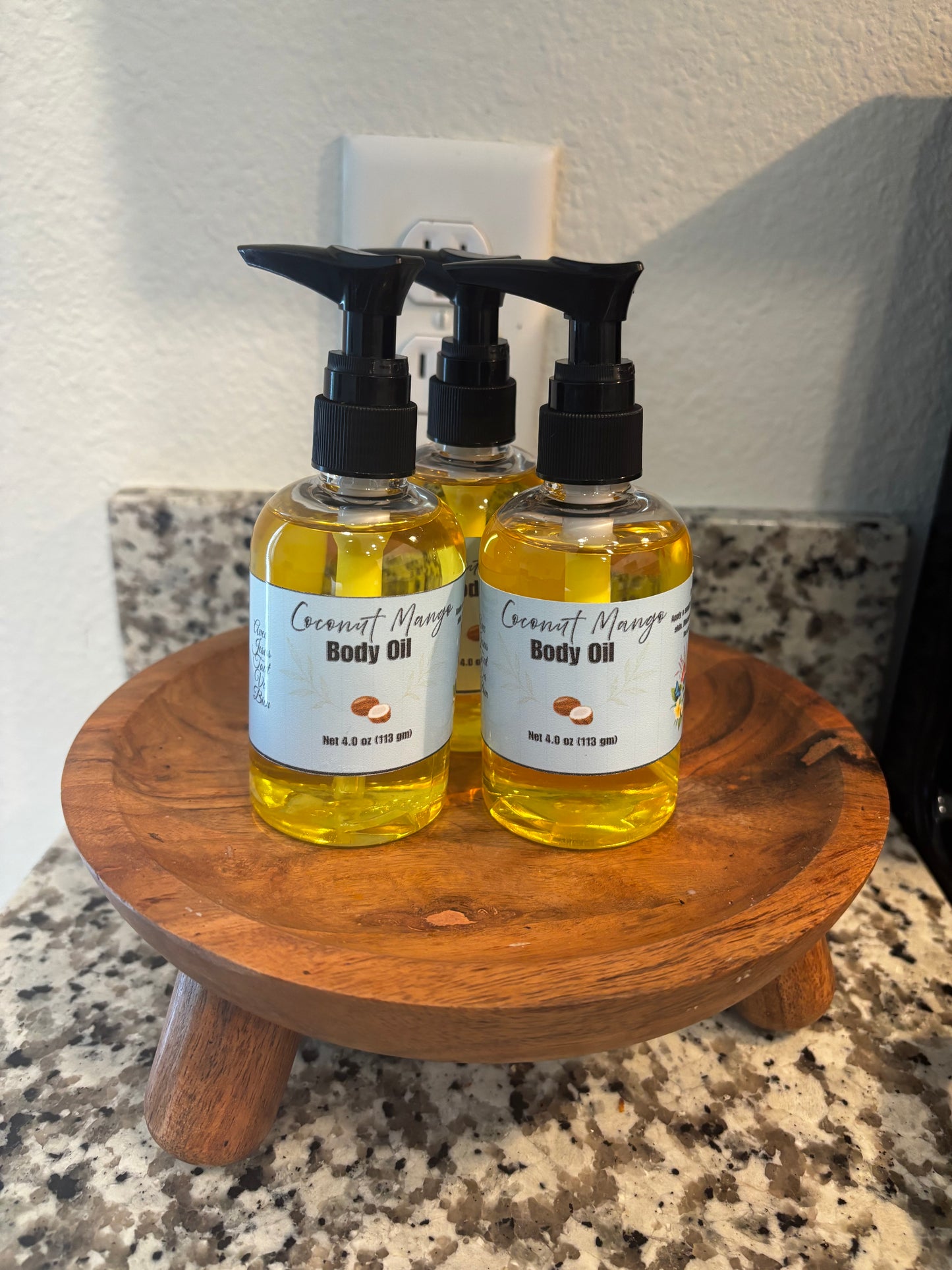 Coconut Mango Body Oil