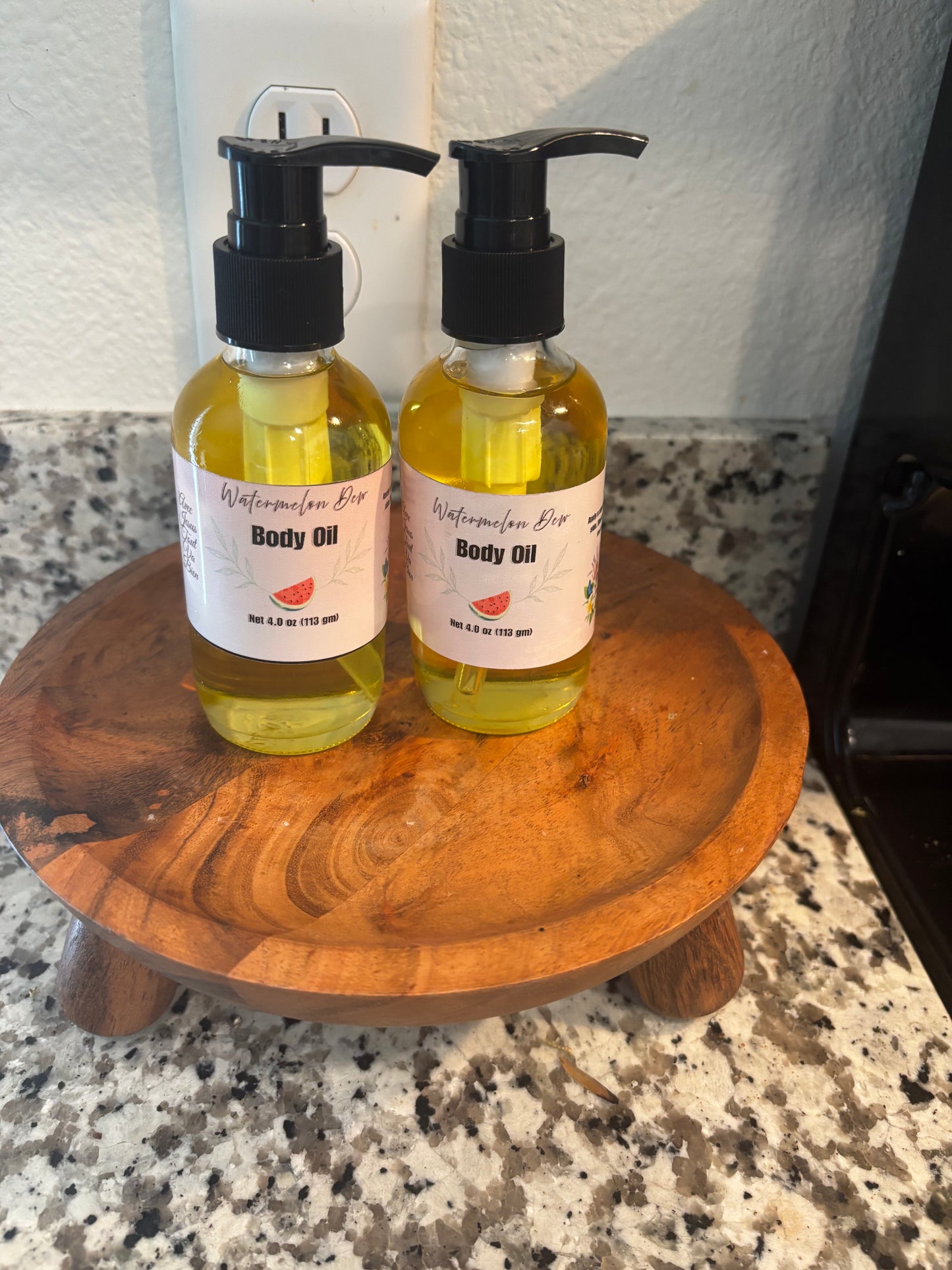 Watermelon Dew Body Oil