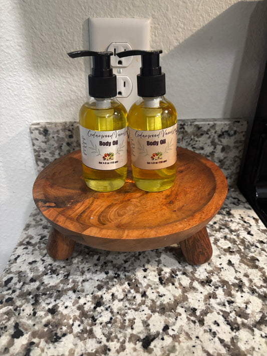 CedarWood Vanilla