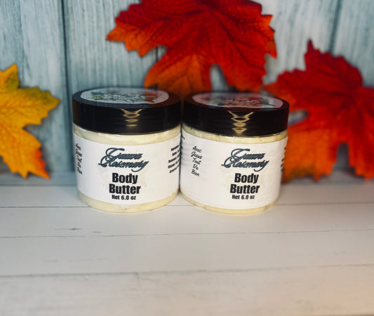 Guavaberry Rosemary Body Butter 6 oz
