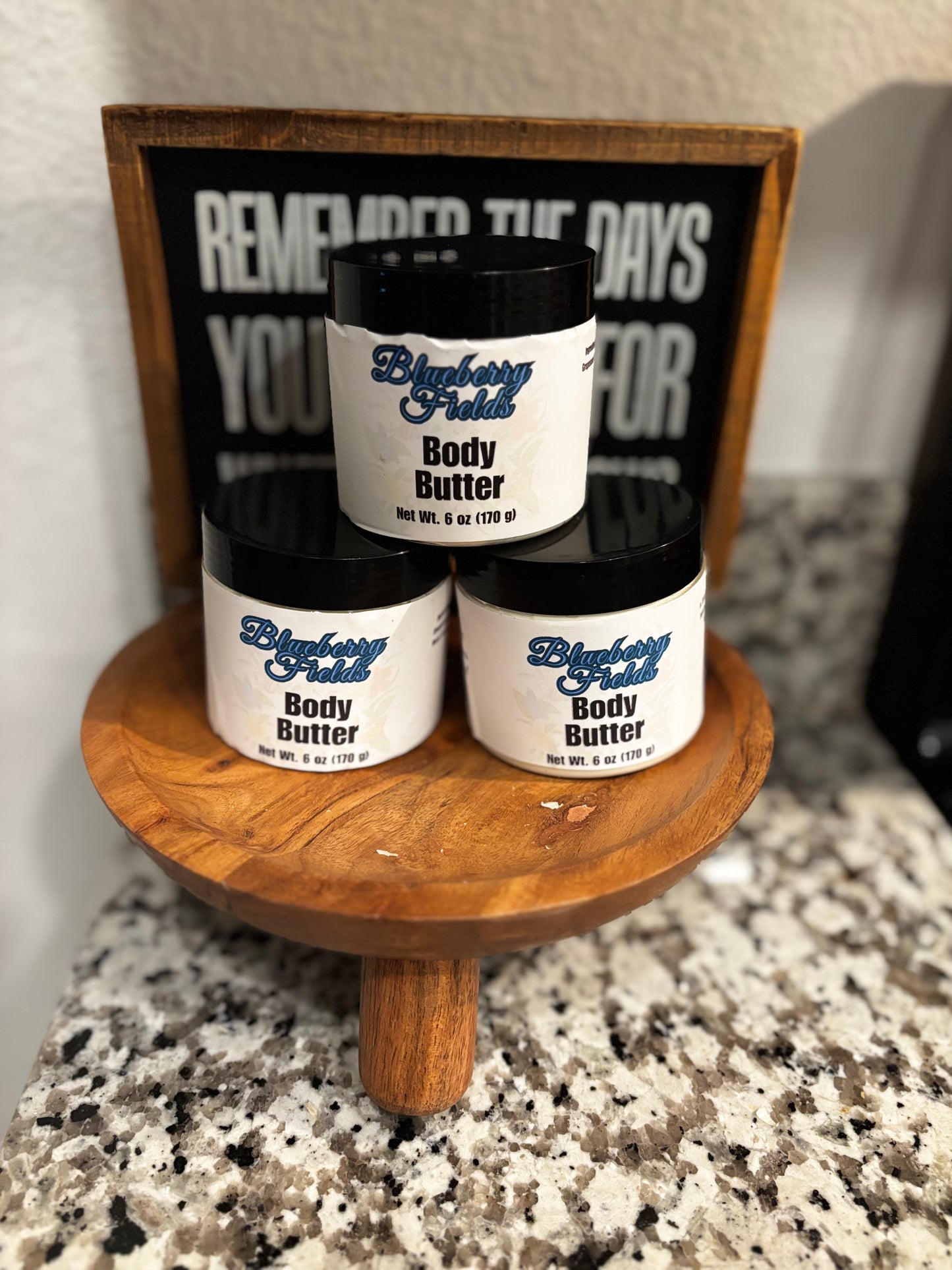 Blueberry Fields Body Butter 6 oz