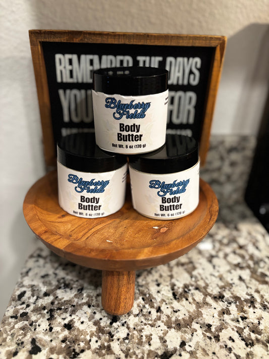 Blueberry Fields Body Butter 6 oz
