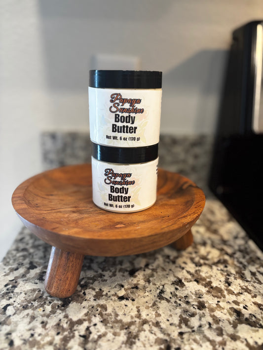 Papaya Sunshine Body Butter