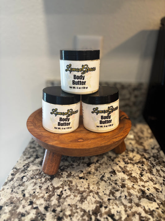 Lemongrass Body Butter