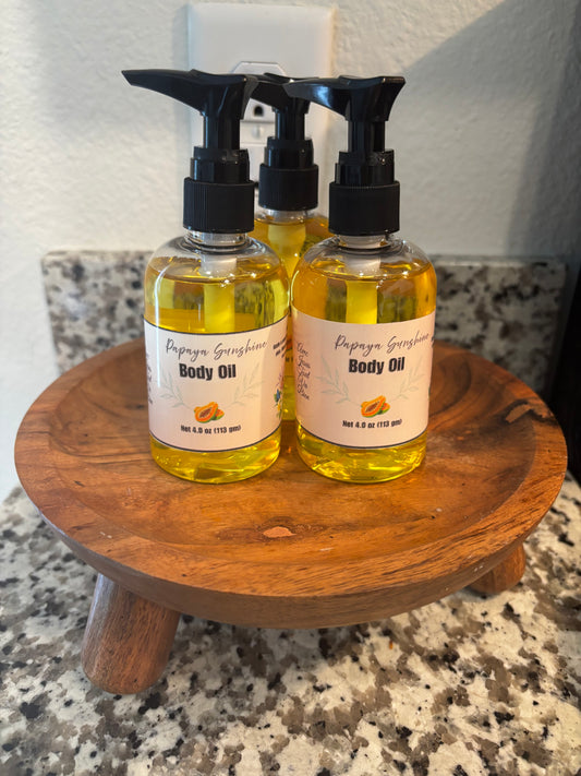 Papaya  Sunshine Body Oil