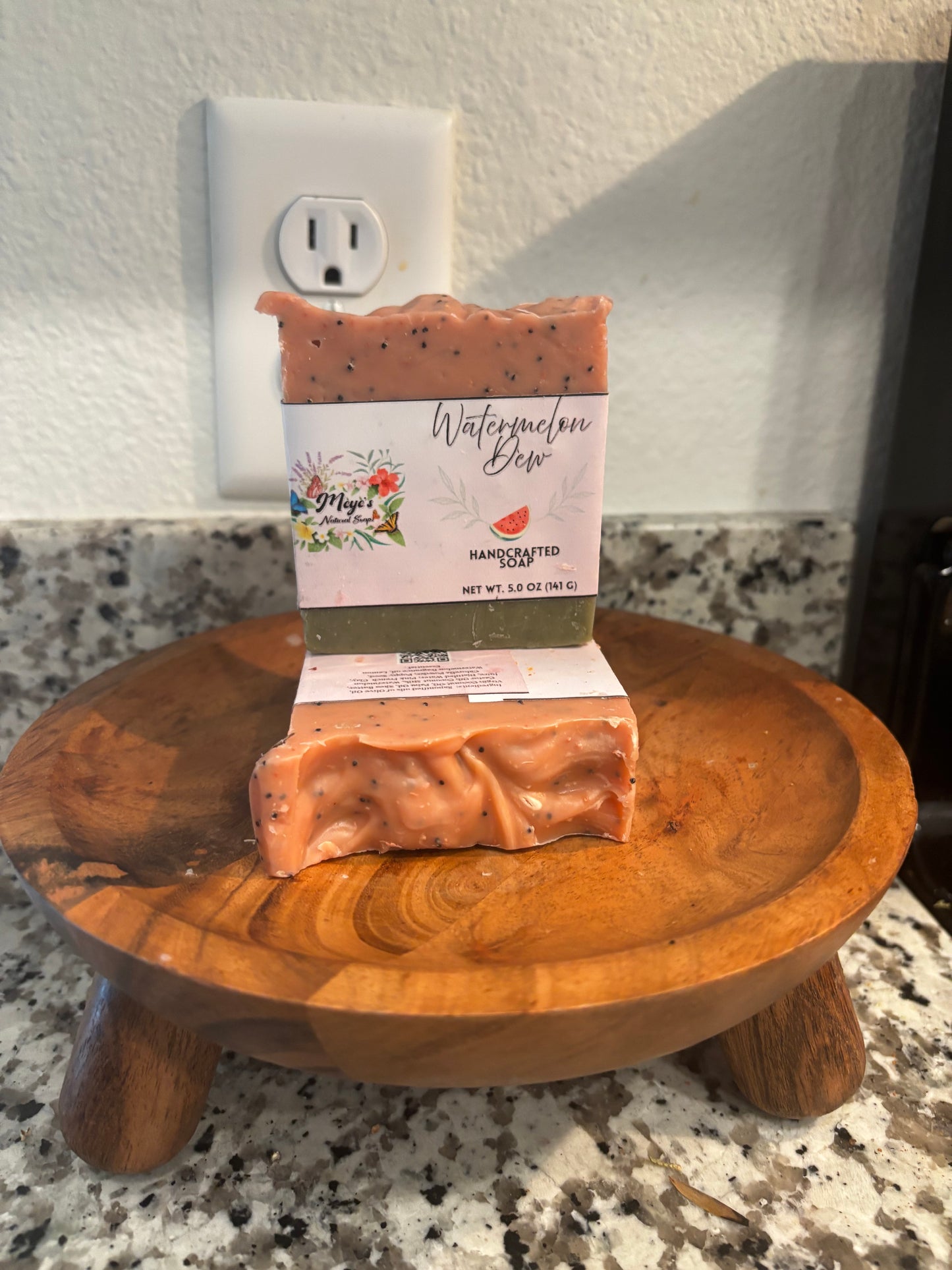 Watermelon Dew Handcrafted Soap